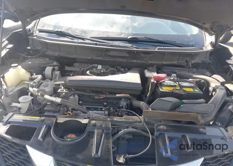 2015 Nissan Rogue Sl из США, поврежденный, VIN 5N1AT2MT7FC848567